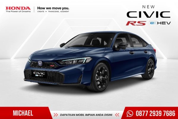 New Civic Rs e:HEV