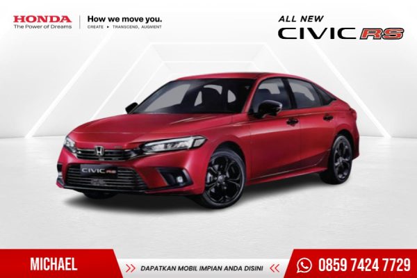 All New Civic Rs