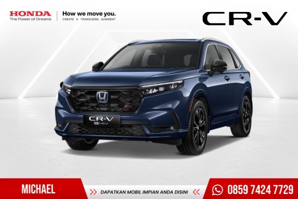 New Honda CR-V