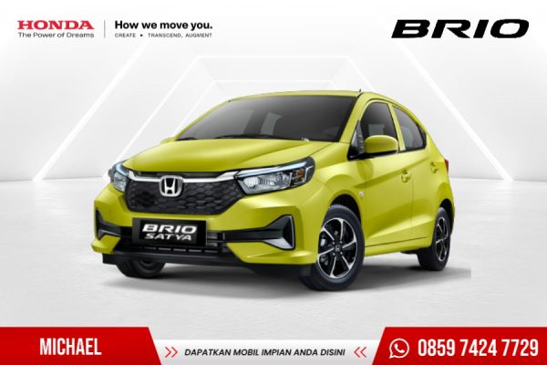 New Honda Brio