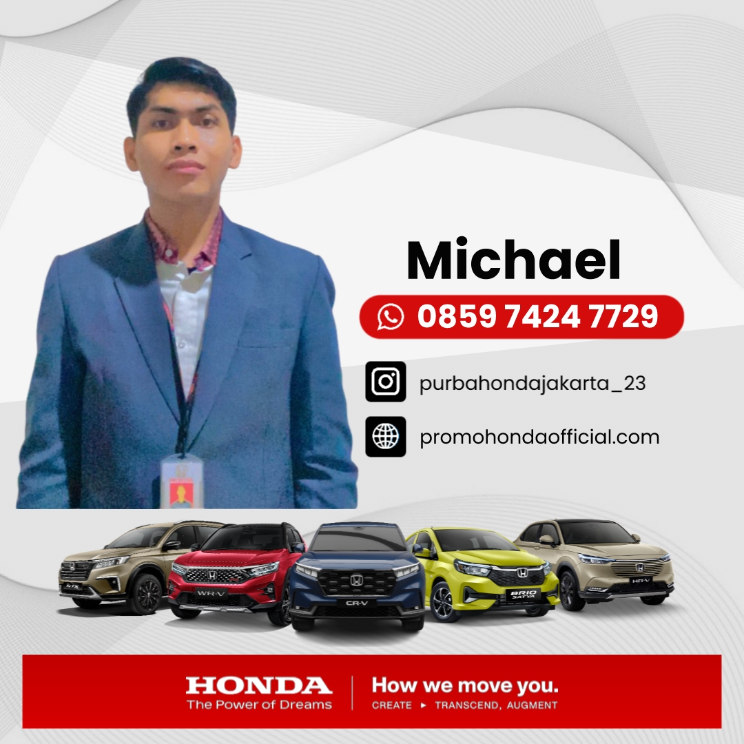 Michael - Sales Resmi Honda